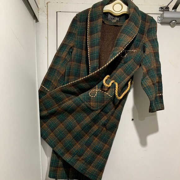 VINTAGE PALON WOOL PLAID RODE JACKETS SIZE XS - Picture 5 of 13